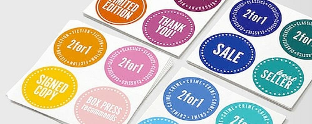 Custom Promotional Stickers | Gifts Service I custom made production